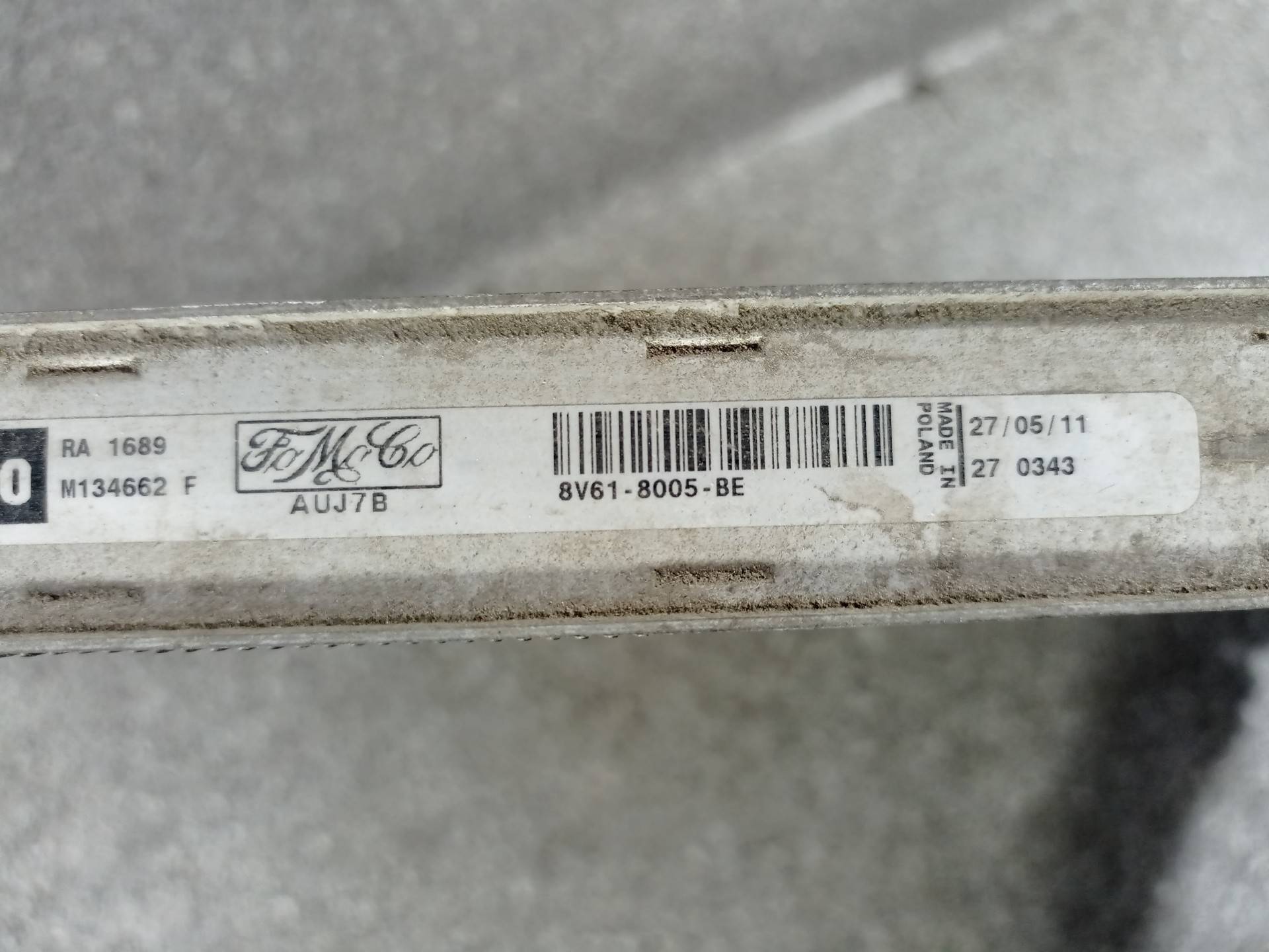 Радиатор (основной) к Mazda 3 8V61-8005-BE, 0, купить | DT-46023050570. Фото #5