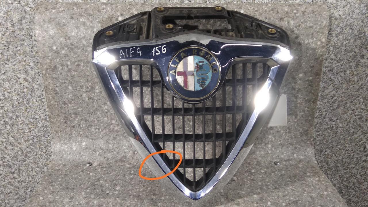 Решетка радиатора к Alfa Romeo 156, 2000, купить | DT-00901002001. Фото #3
