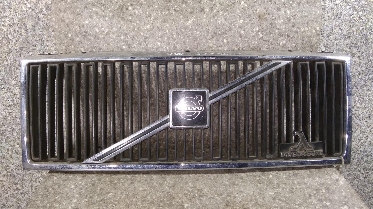Решетка радиатора к Volvo 740 1369618, 1991, купить | DT-00943007002. Фото #2