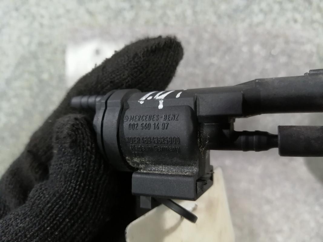 0025401497 Клапан электромагнитный Mercedes-Benz E-Класс W211/S211 2004 ...