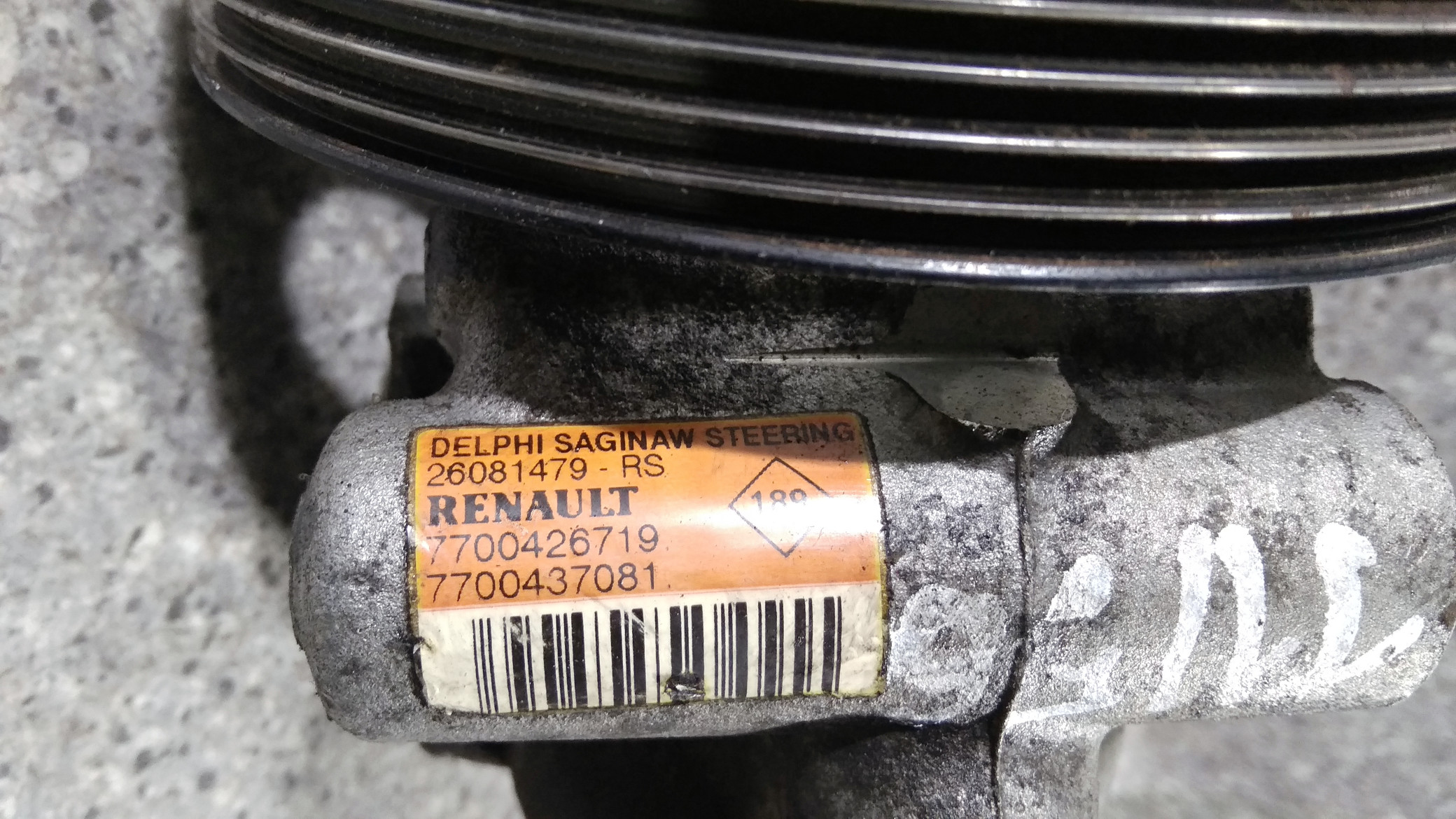 7700426719 Nasos Gidrousilitelya Rulya 1 9 2 2dci 2 0ti Delphi 26081479 Rs Shkiv 7 Ruchev Otsutstvuet Redukcionnyj Klapan Renault Laguna Ii 2004 7700437081 Kupit Bu Po Cene 43 83 Byn Z16523378 Izap24