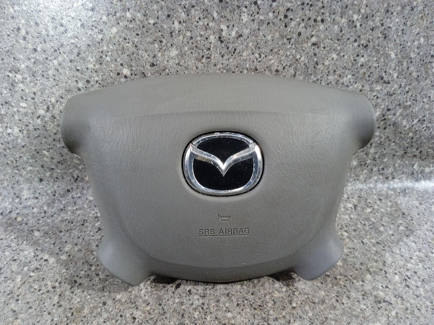 Подушка безопасности водителя к Mazda Premacy A11A80067114, 2003, купить | DT-46023008820. Фото #1