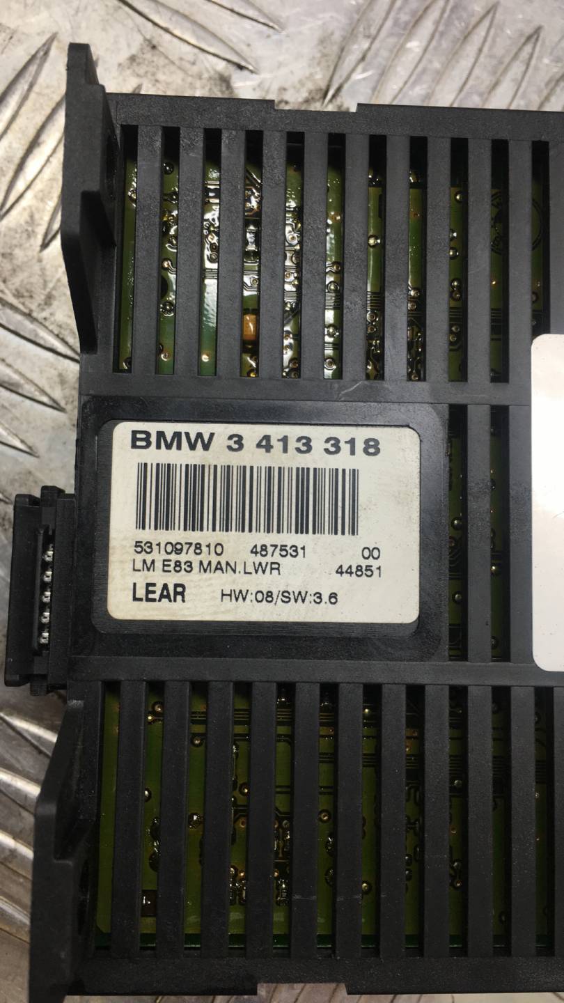 Блок управления светом BMW X3 (E83) купить в Беларуси