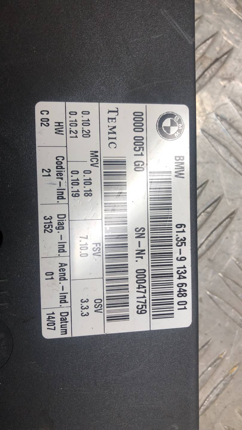 Кнопка регулировки сидения BMW 7-Series (E65/E66) купить в России
