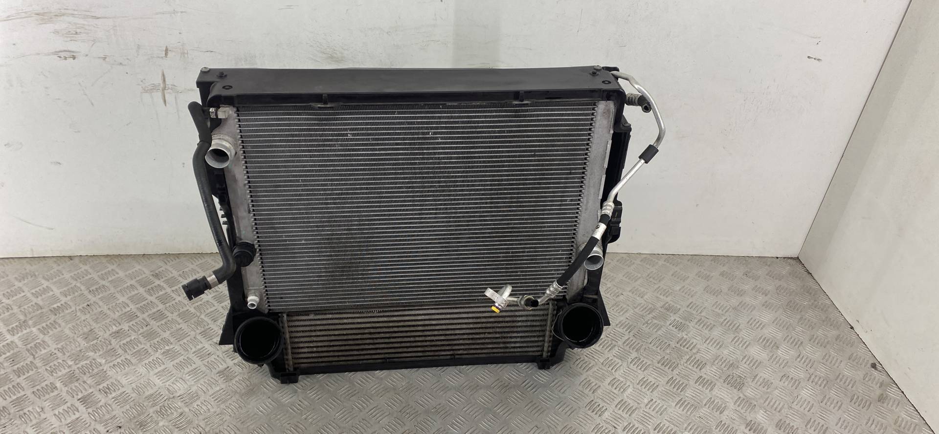 Кассета радиаторов BMW X6 (E71) купить в Беларуси
