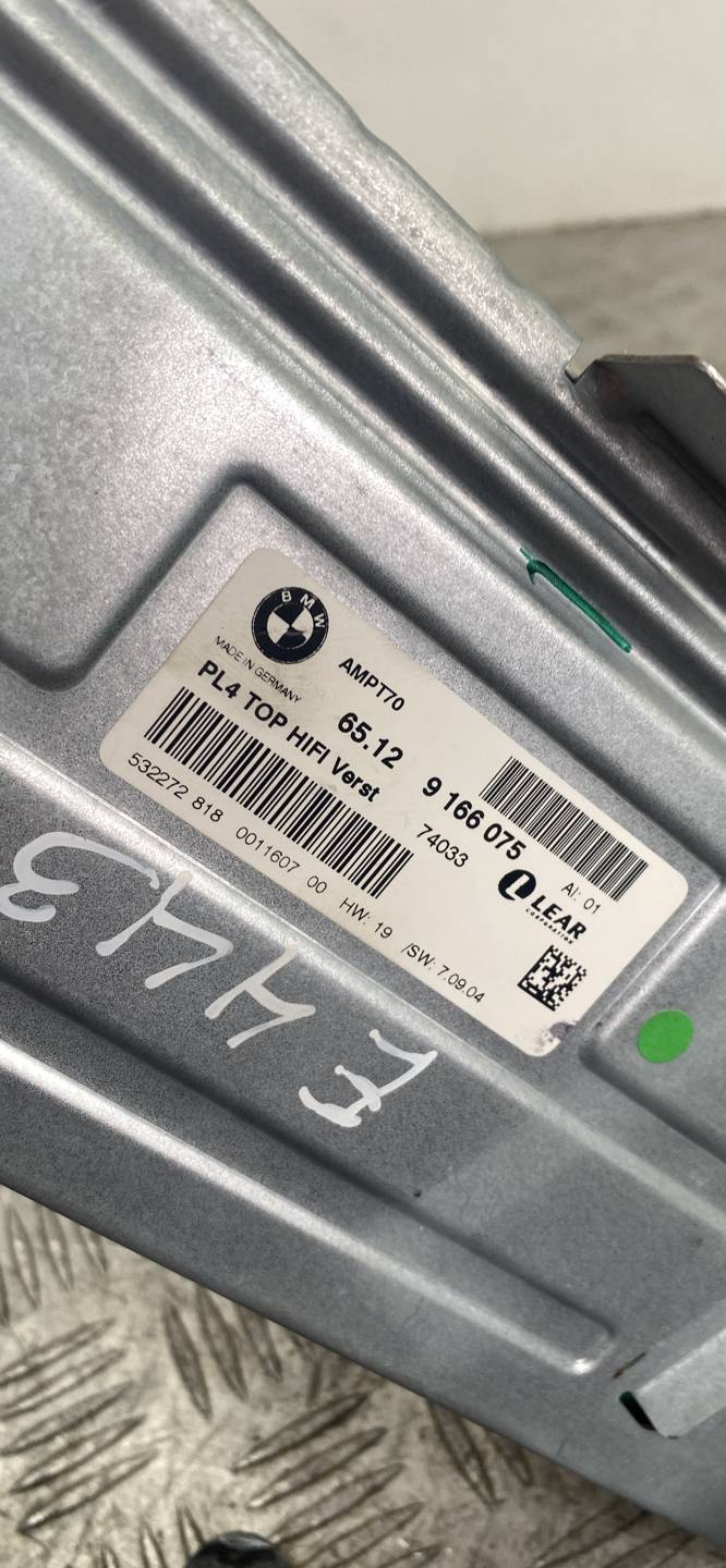Магнитола BMW X5 (E70) купить в России