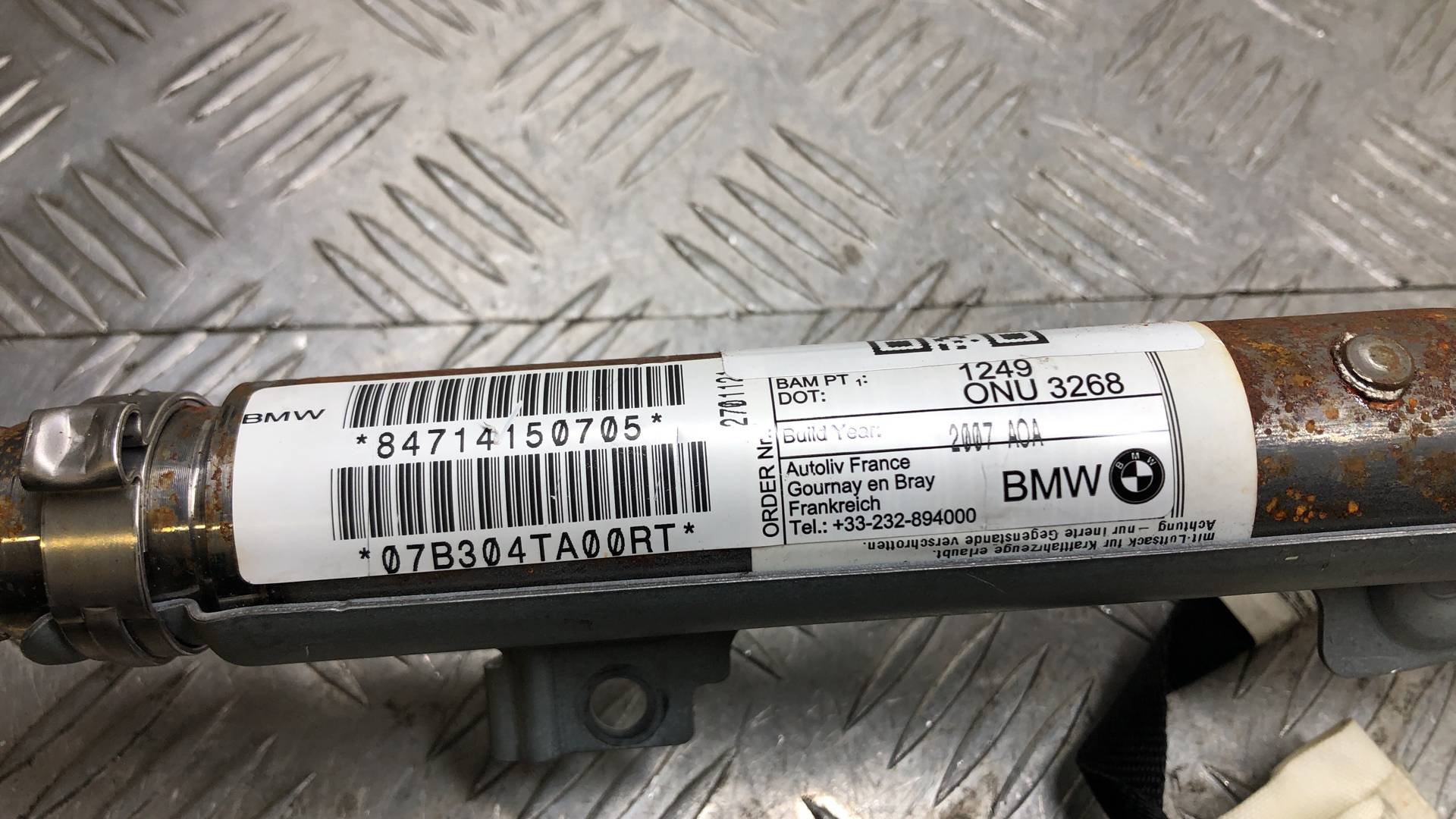 Подушка безопасности боковая (шторка) BMW X5 (E70) купить в Беларуси