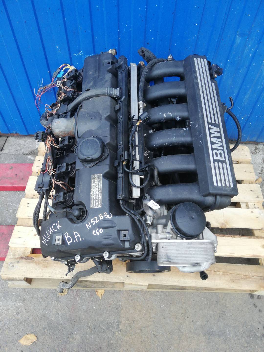 Двигатель (ДВС) BMW 3-Series (E90/E91/E92/E93) купить в России