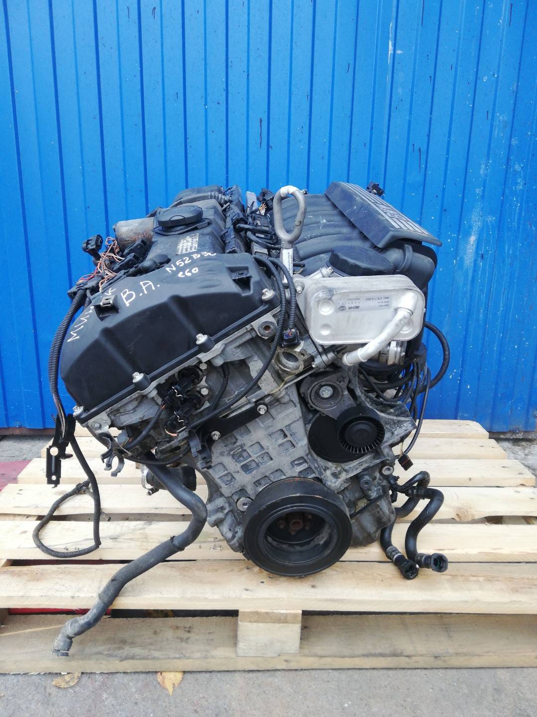 Двигатель (ДВС) BMW 1-Series (E81/E82/E87/E88) купить в России