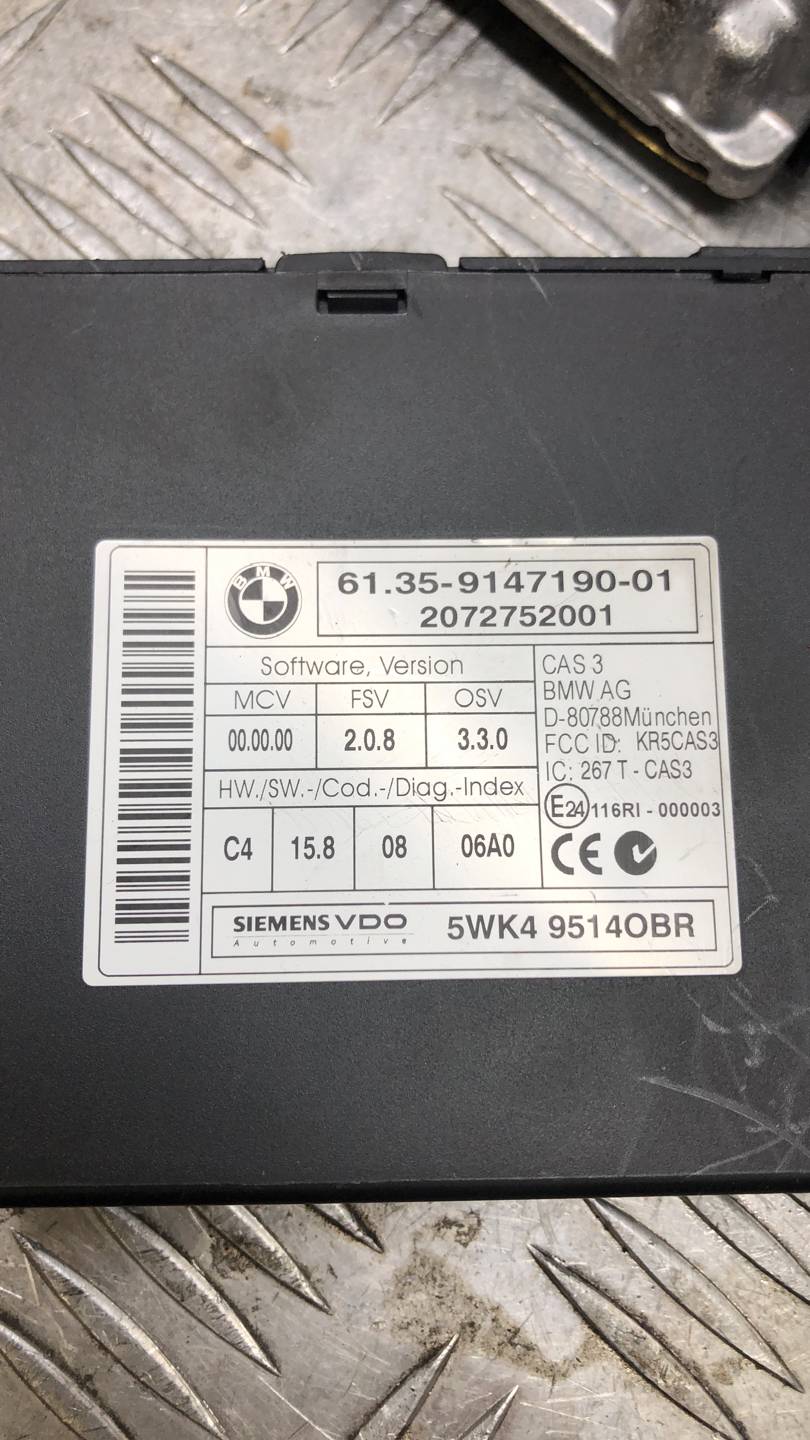 Блок управления двигателем BMW X6 (E71) купить в России