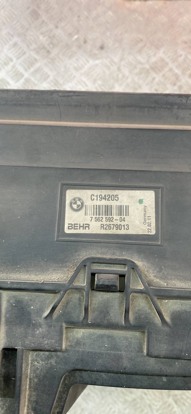 Кассета радиаторов BMW 5-Series (F07/F10/F11/F18) купить в Беларуси