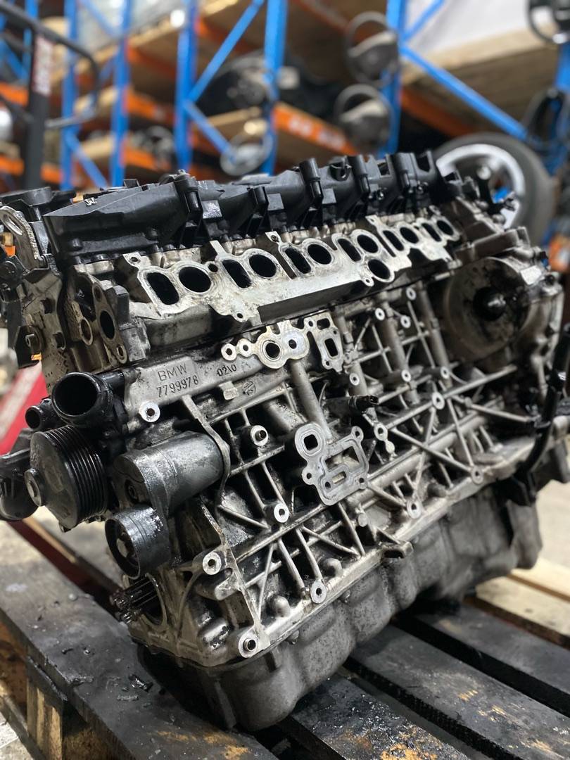 Двигатель (ДВС) BMW 7-Series (F01/F02) купить в России