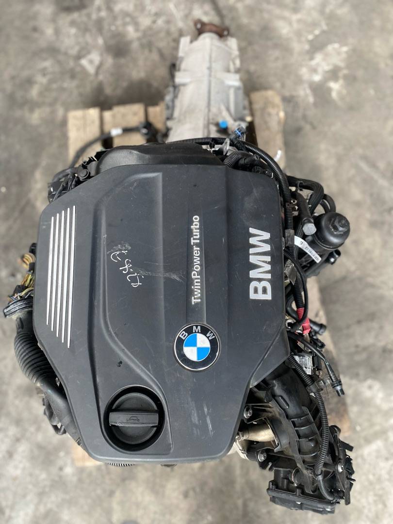 Двигатель (ДВС) BMW X4 (F26) купить в России