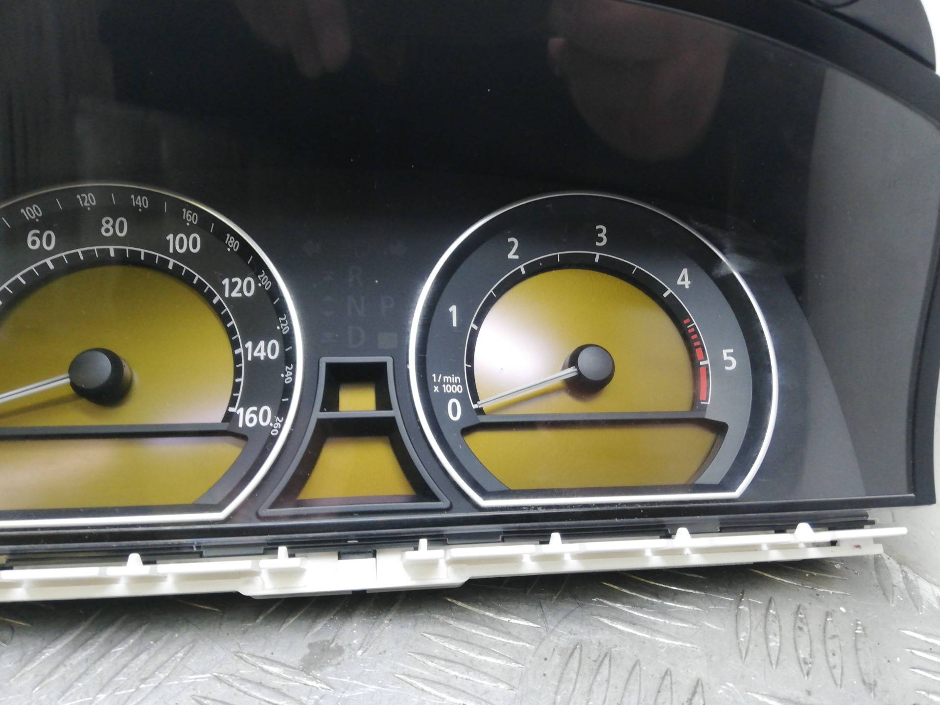 9124813 Щиток приборов (приборная панель) BMW 7 серия E65/E66/E67 2007