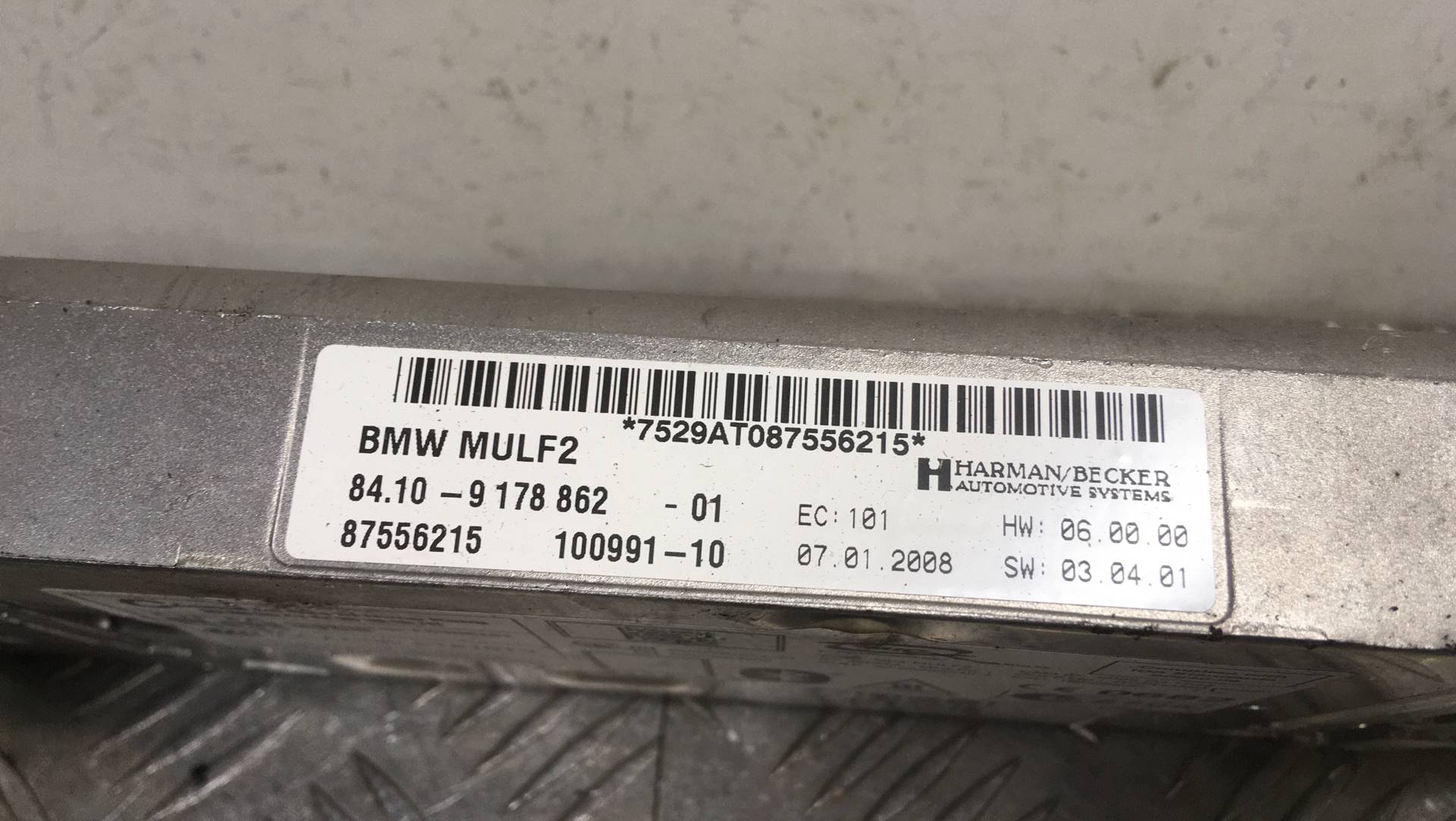 Блок управления телефоном (Блютуз) BMW X5 (E70) купить в России