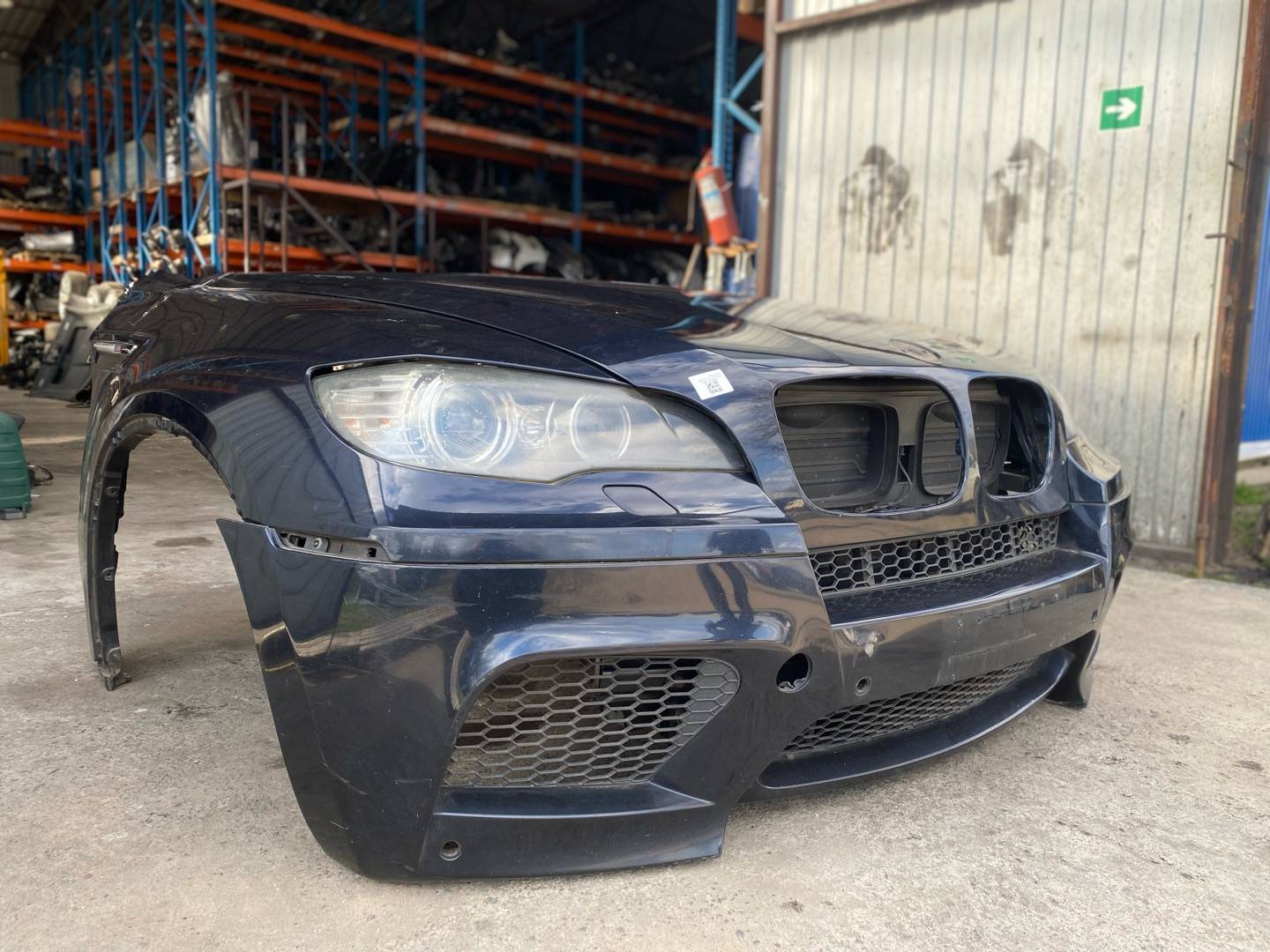 Ноускат (передняя часть в сборе) BMW X6 (E71) купить в России