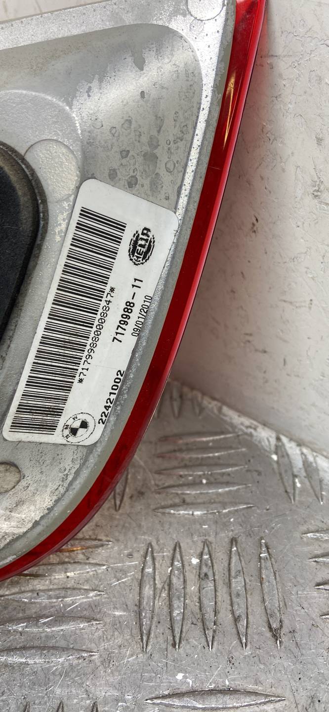 Фонарь крышки багажника правый BMW X6 (E71) купить в России