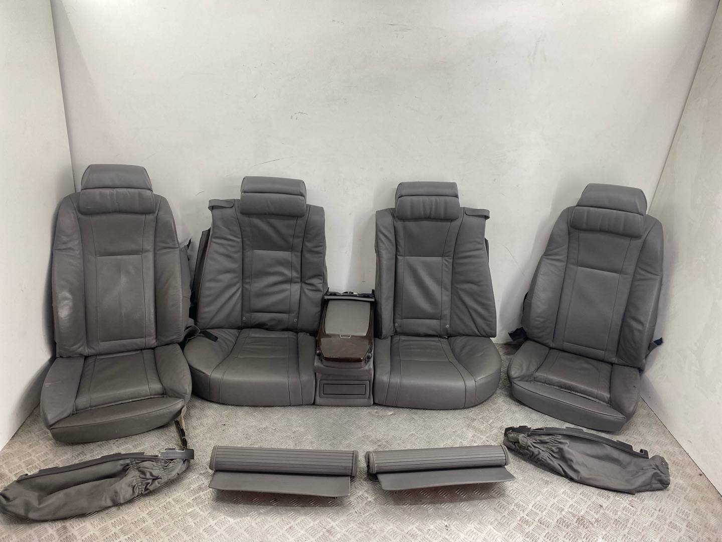 Салон (сидения) комплект BMW 7-Series (E65/E66) купить в Беларуси