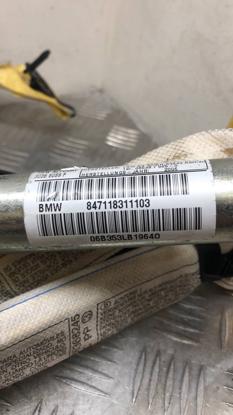 Подушка безопасности боковая (шторка) BMW 3-Series (E90/E91/E92/E93) купить в Беларуси