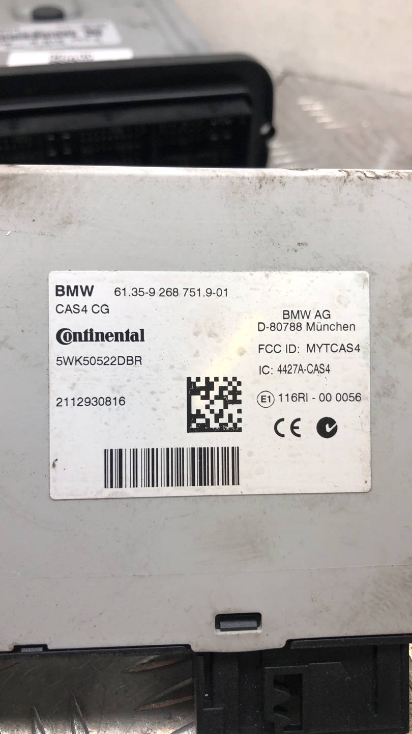 Блок управления двигателем BMW 7-Series (F01/F02) купить в России