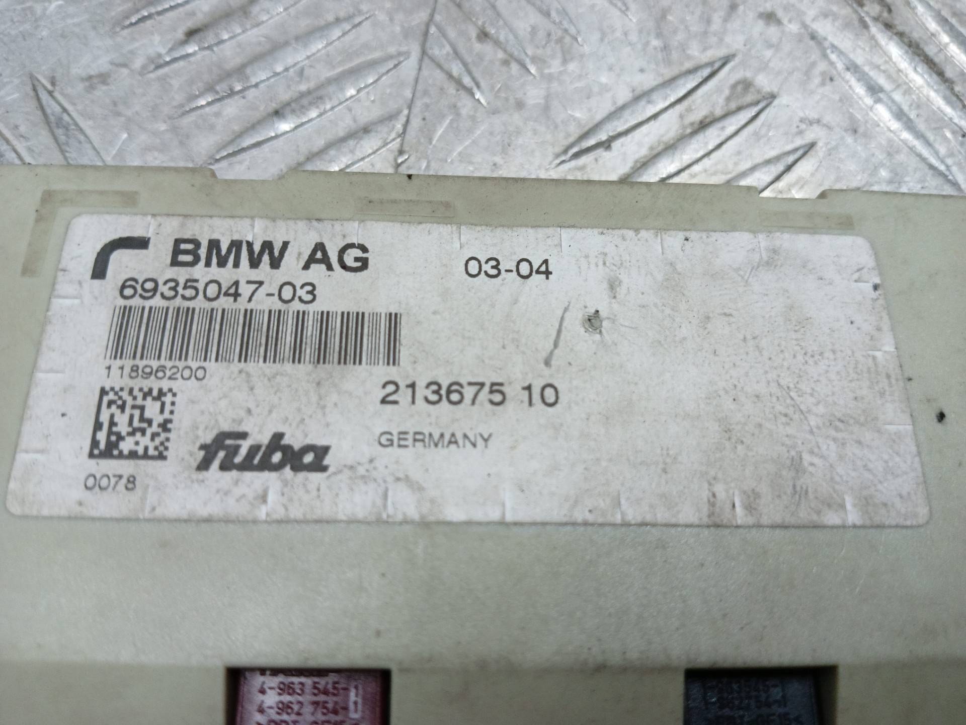 Усилитель антенны BMW 6-Series (E63/E64) купить в России