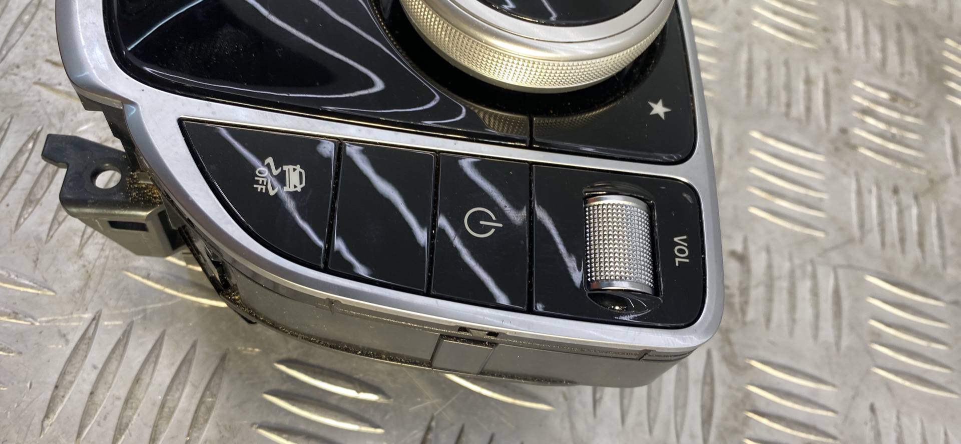 Джойстик управления мультимедиа Mercedes GLC-Classe (X253) купить в Беларуси