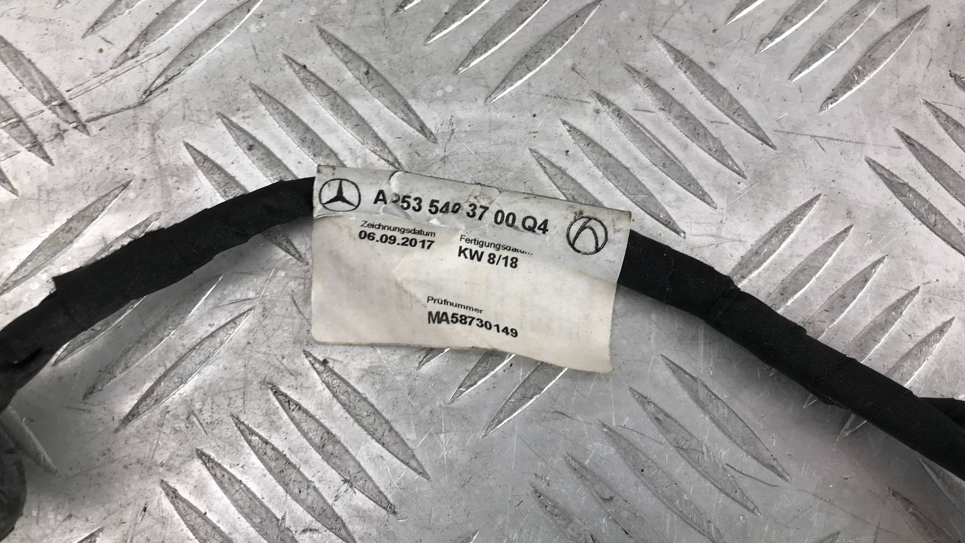 Проводка (жгут проводов) Mercedes GLC-Classe (X253) купить в Беларуси