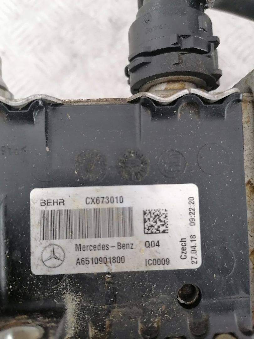 Интеркулер (радиатор интеркулера) Mercedes GLC-Classe (X253) купить в России