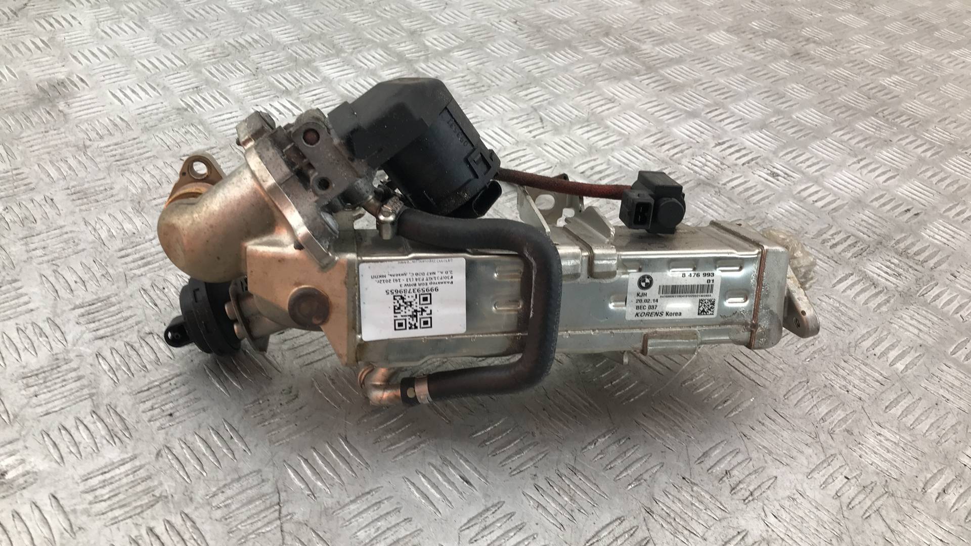 Радиатор системы ЕГР BMW X4 (F26) купить в Беларуси