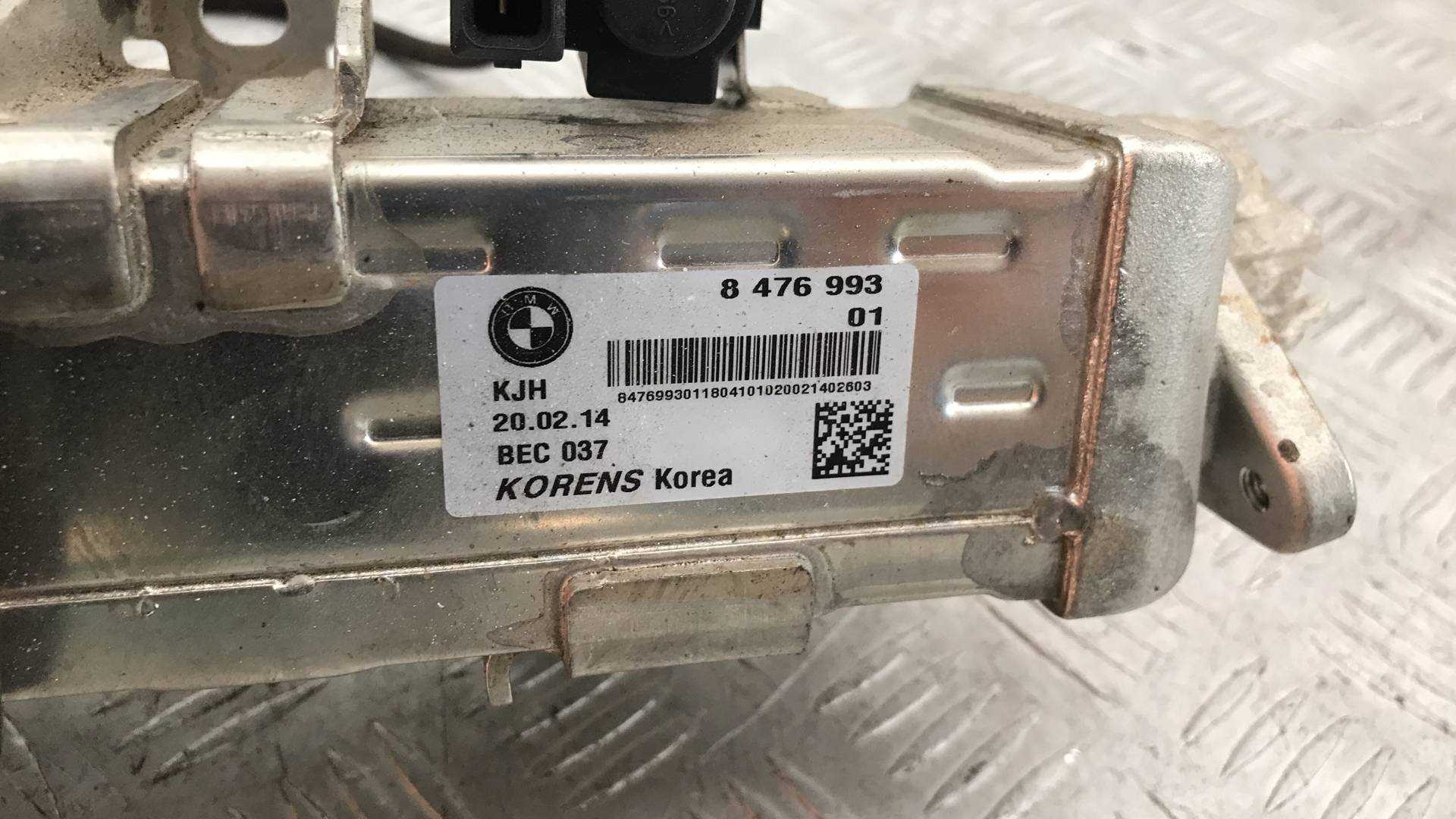 Радиатор системы ЕГР BMW X3 (F25) купить в Беларуси