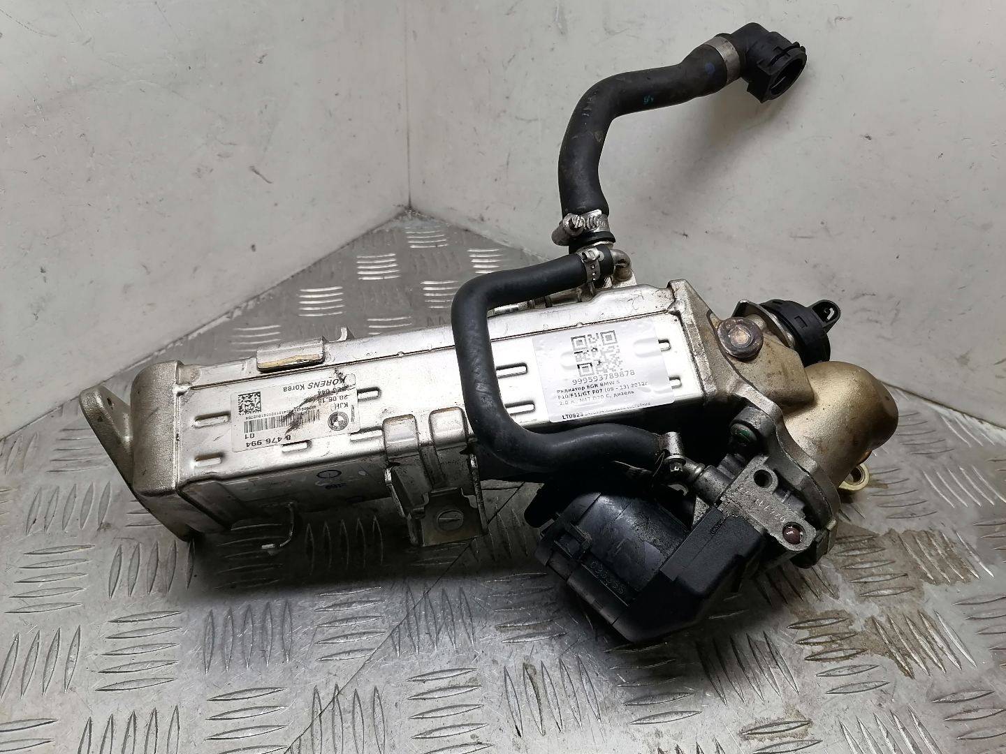 Радиатор системы ЕГР BMW X6 (F16) купить в России