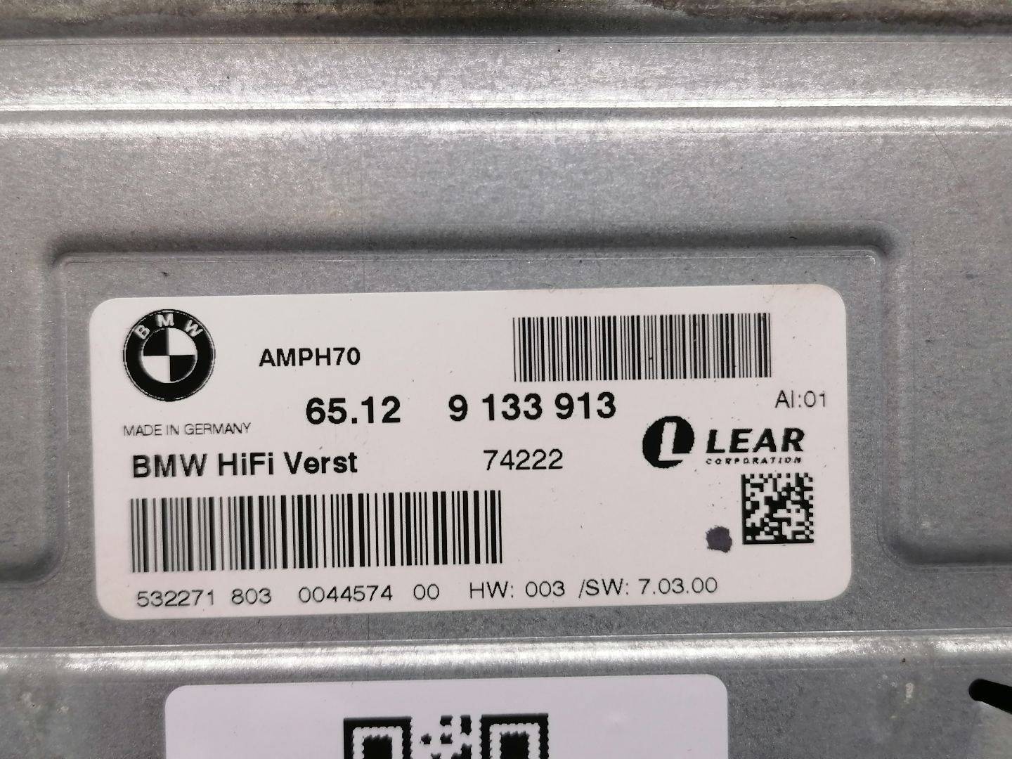 Усилитель акустической системы BMW X5 (E70) купить в Беларуси