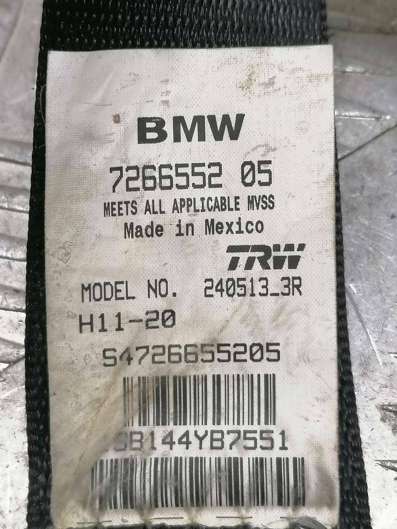 Ремень безопасности задний правый BMW X3 (F25) купить в Беларуси