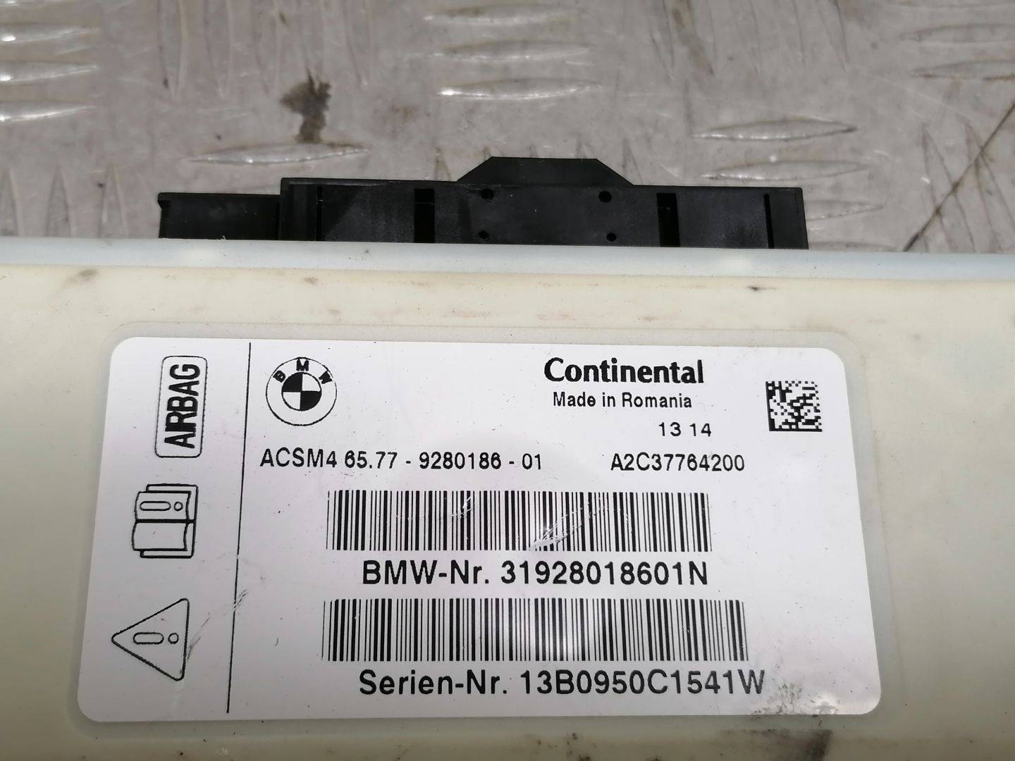 Блок управления Air Bag BMW X3 (F25) купить в России