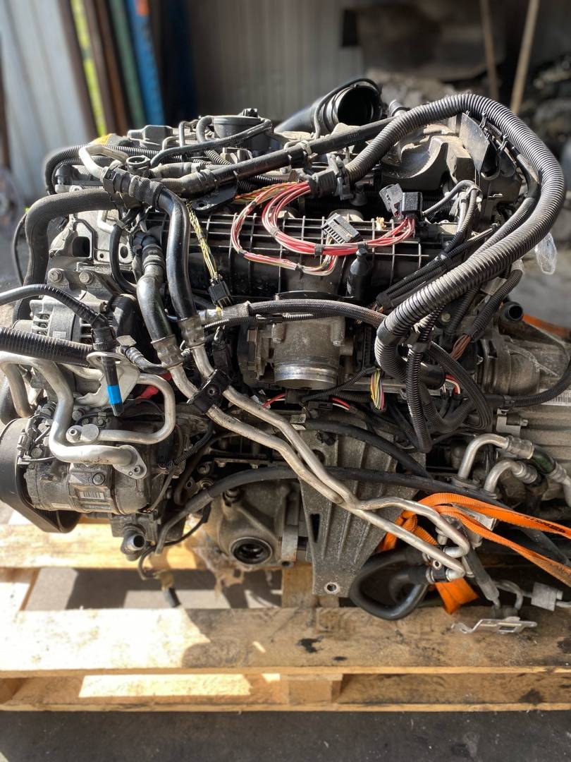 Двигатель (ДВС) BMW X5 (F15) купить в России