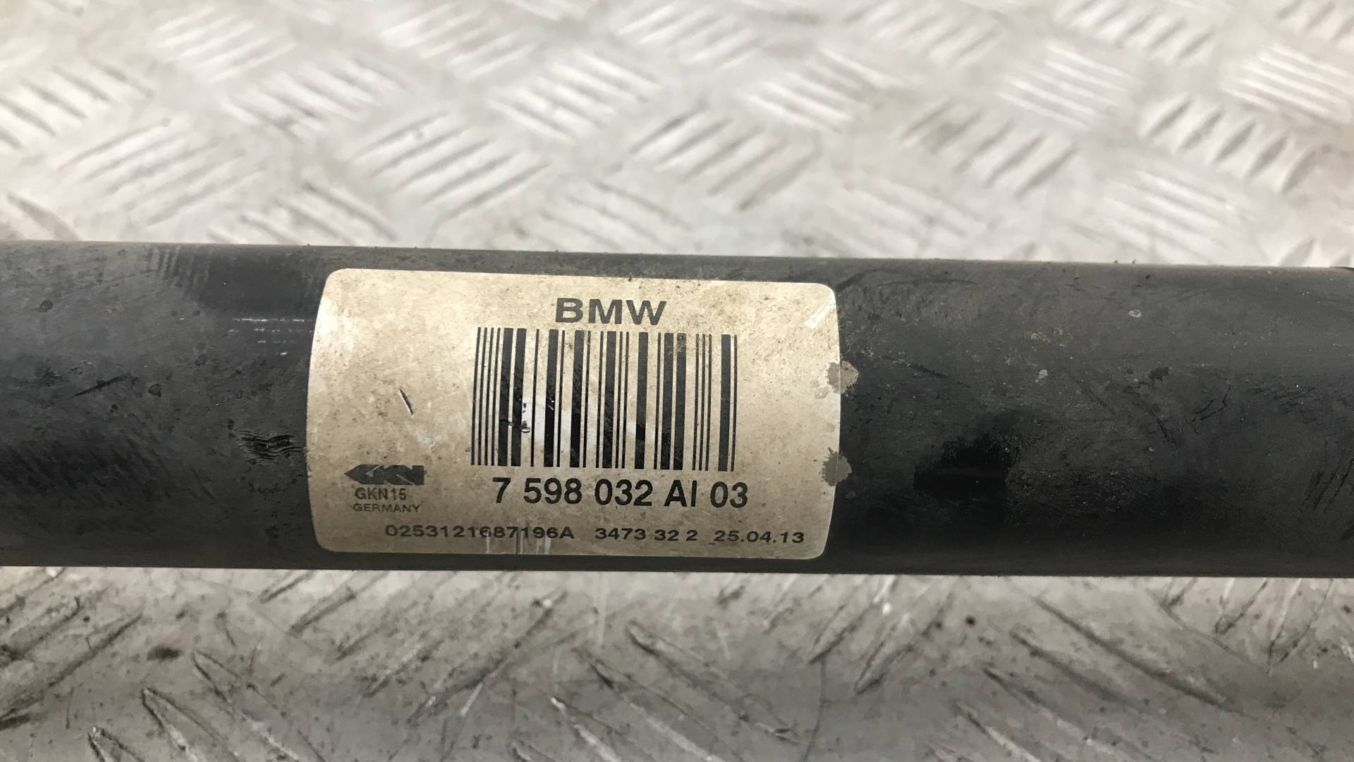 Полуось задняя правая (приводной вал шрус) BMW X4 (F26) купить в Беларуси