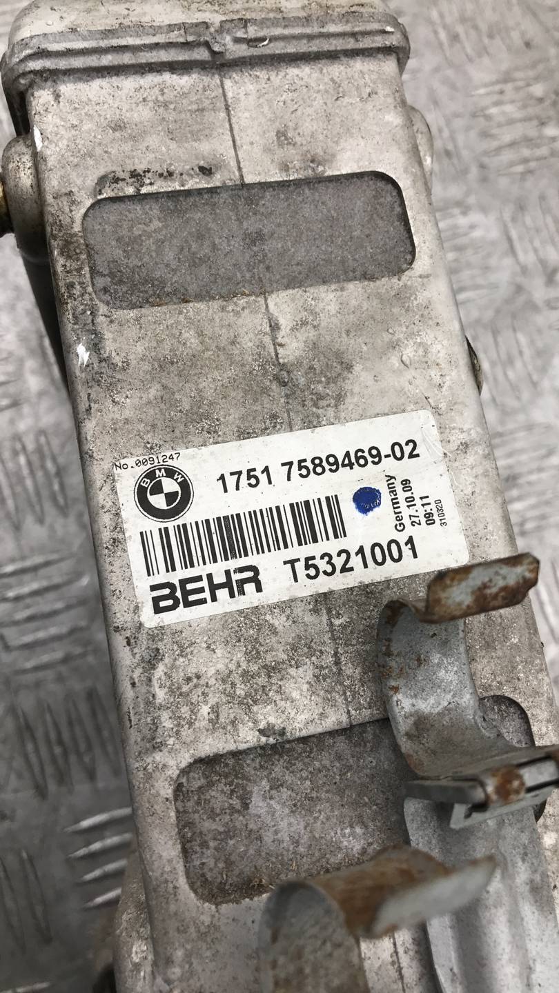 Интеркулер (радиатор интеркулера) BMW X6 (E71) купить в Беларуси