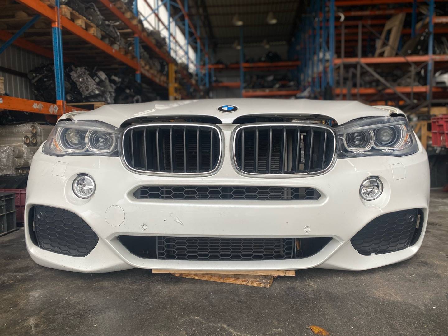 Ноускат (передняя часть в сборе) BMW X5 (F15) купить в Беларуси