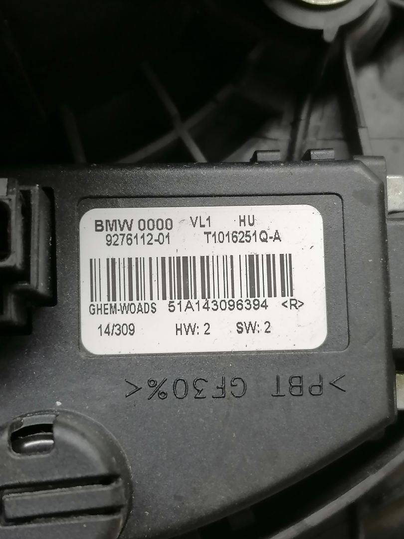 Моторчик печки (вентилятор отопителя) BMW X5 M (F85) купить в Беларуси