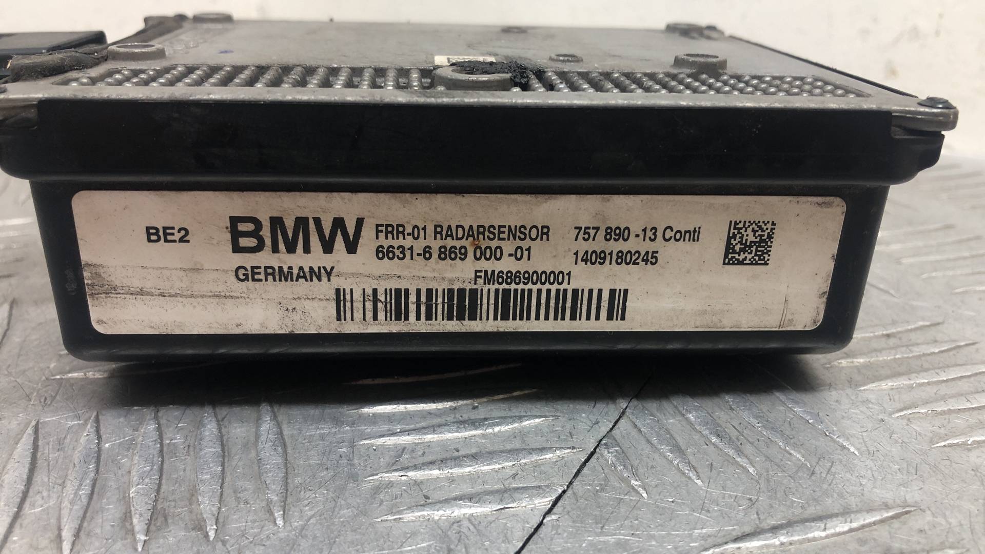Дистроник (адаптивный круиз-контроль) BMW X3 (F25) купить в России