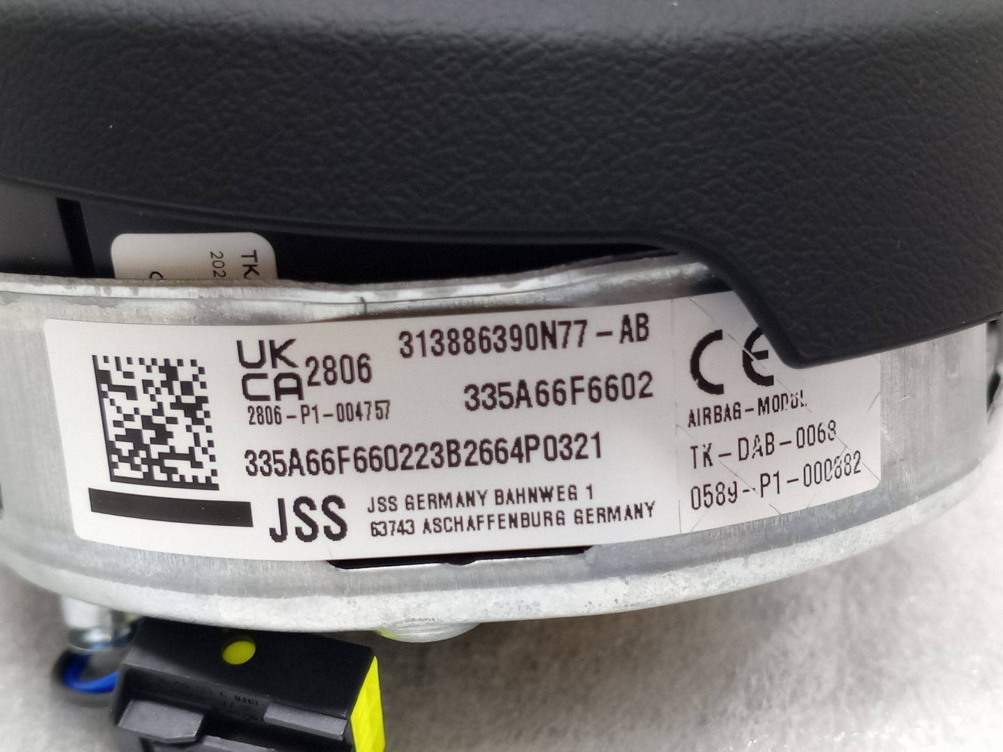 Подушка безопасности в рулевое колесо BMW X4 (F26) купить в Беларуси