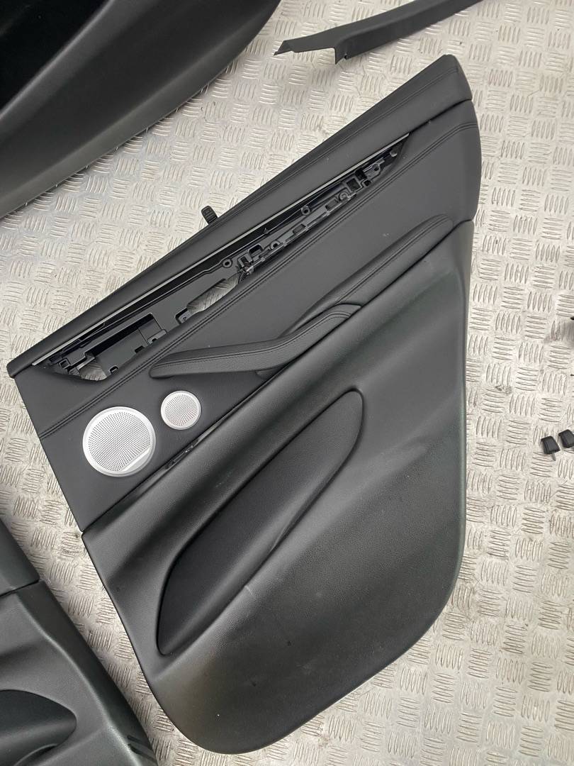 Обшивка (карта) дверей (комплект) BMW X5 (F15) купить в России