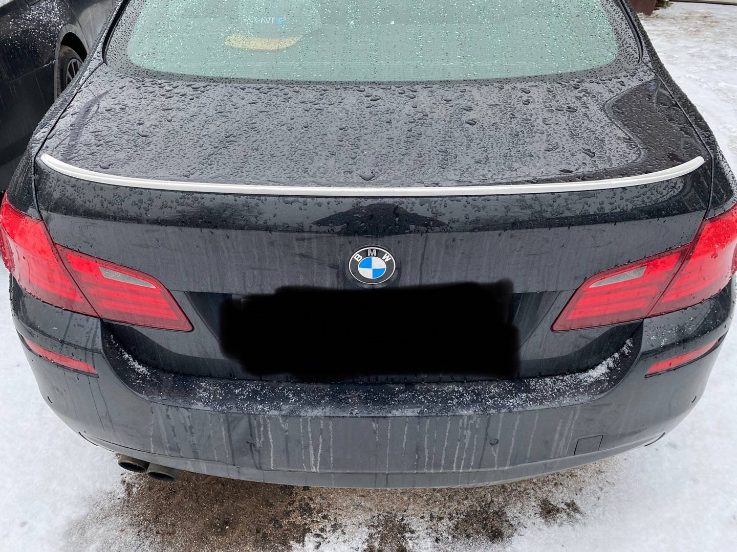 Спойлер BMW M3 (F80) купить в России
