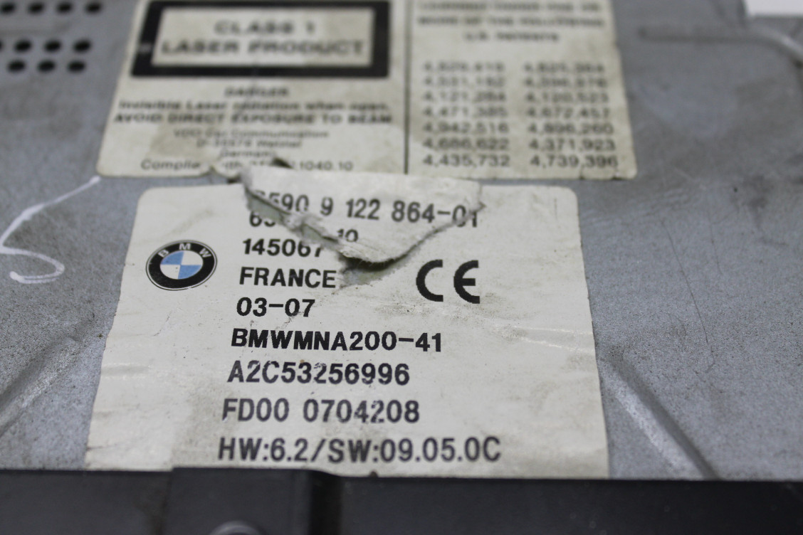 Блок навигации BMW 7-Series (E65/E66) купить в Беларуси