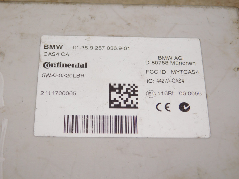 Иммобилайзер BMW 7-Series (F01/F02) купить в Беларуси