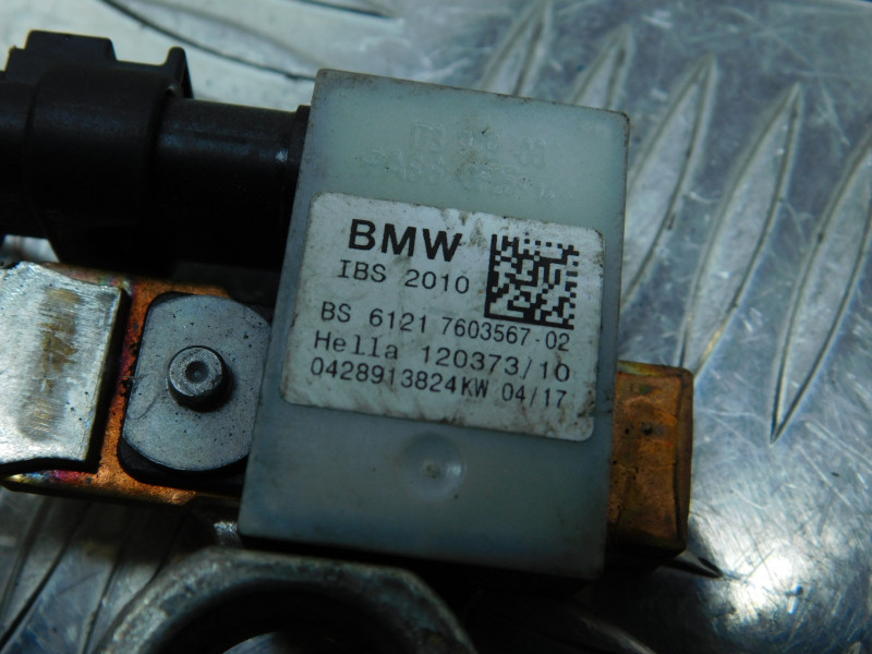 Провод аккумулятора минусовой BMW X5 (E70) купить в России