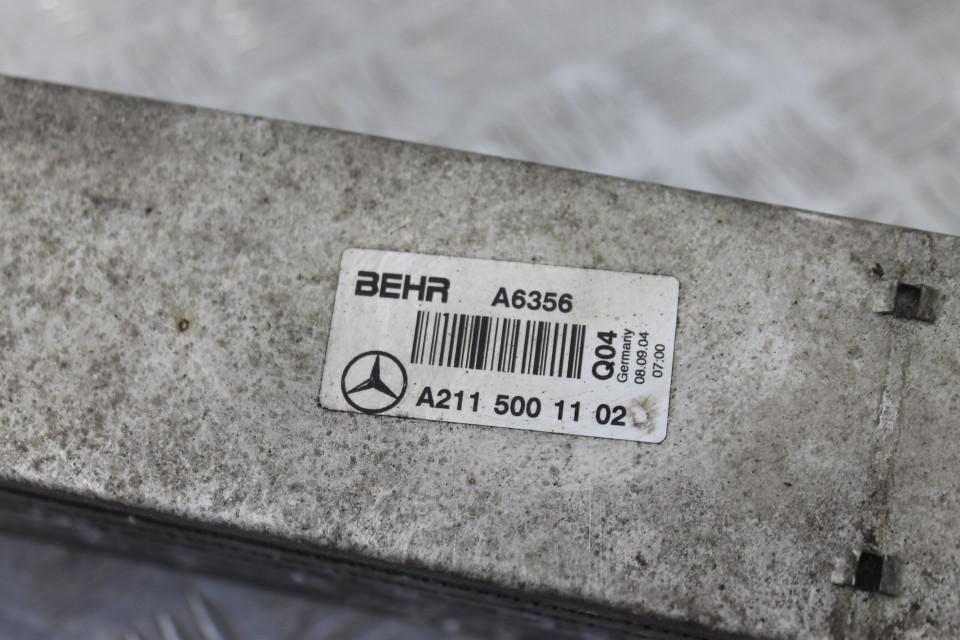 Интеркулер (радиатор интеркулера) Mercedes E-Class (W211) купить в Беларуси