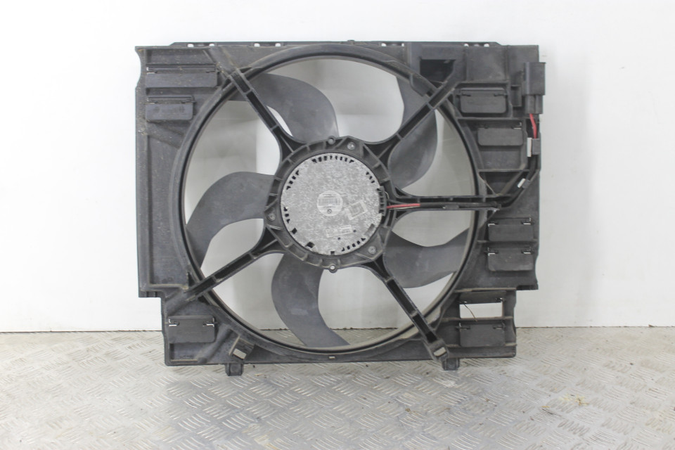 Вентилятор радиатора кондиционера BMW 5-Series (E60/E61) купить в Беларуси