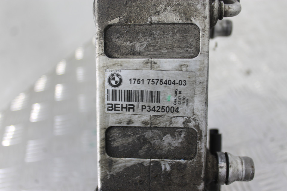 Интеркулер (радиатор интеркулера) BMW 7-Series (F01/F02) купить в Беларуси