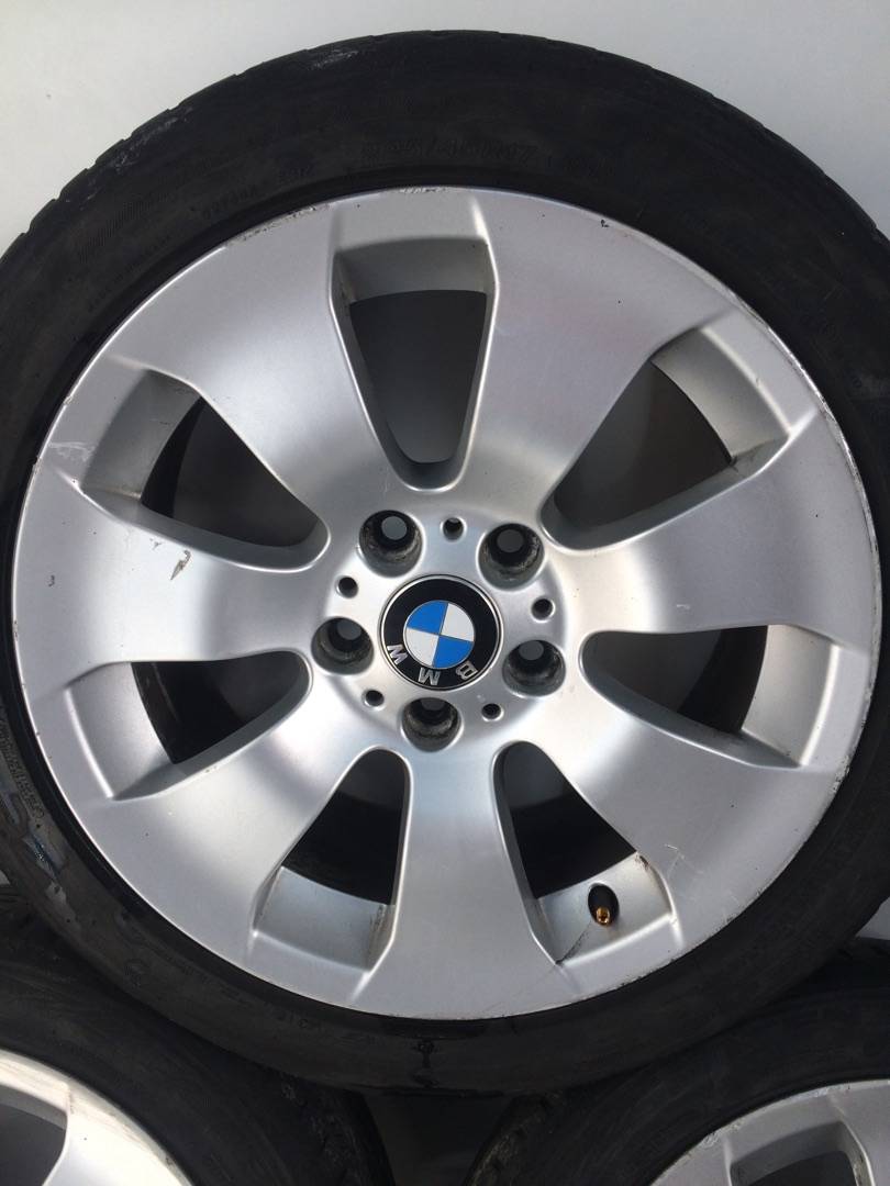 Диск колесный легкосплавный (литой) BMW 3-Series (E90/E91/E92/E93) купить в России